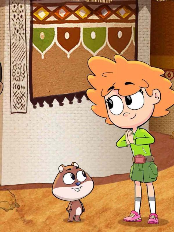 Zoé et Milo, les voyageurs du monde S1 E15