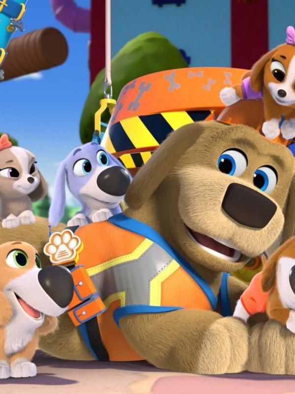 Pupstruction, les chiots en action S1 E2