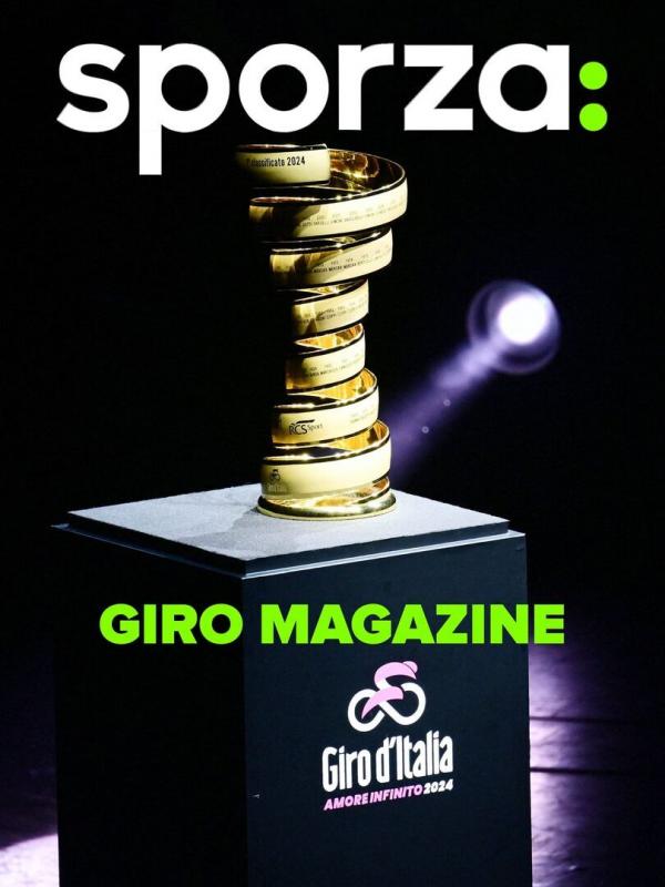 Sporza: Giro magazine