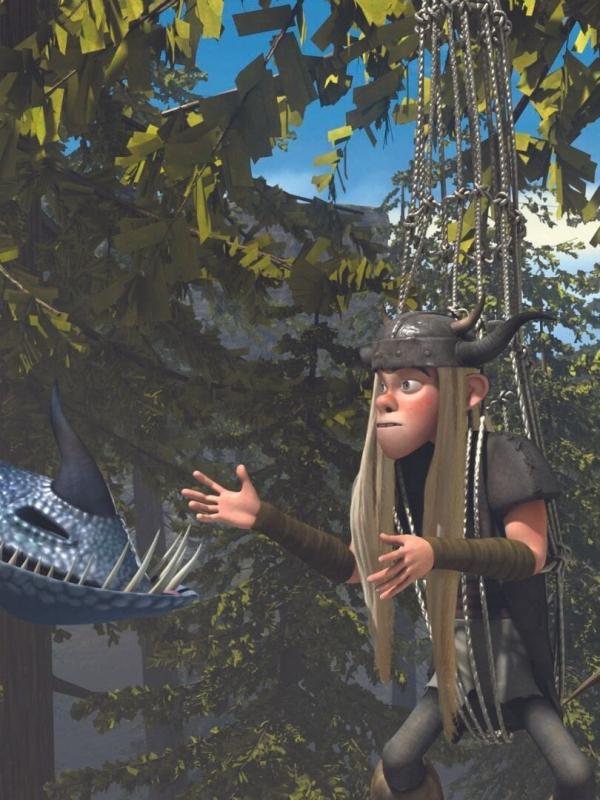 Dragons : Cavaliers de Beurk S2 E9