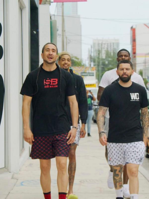 Streetball with Kenny Dobbs