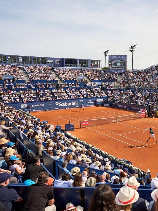 Tennis : Tournoi ATP de Barcelone