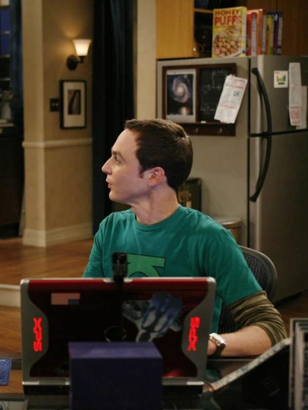 The Big Bang Theory S1 E13
