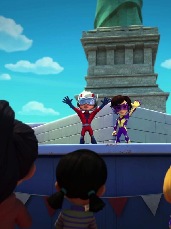 Spidey et ses amis extraordinaires S2 E21