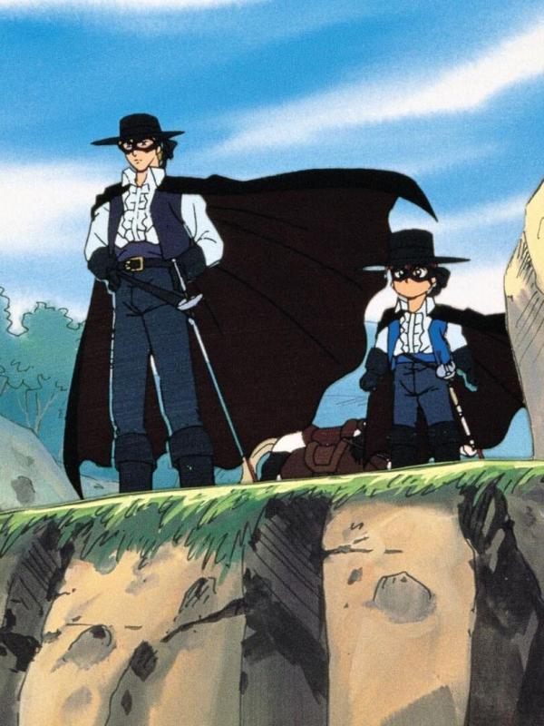 Zorro, la légende continue S1 E42