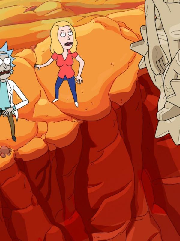 Rick et Morty S4 E9