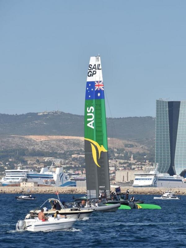 Voile : Prada Cup