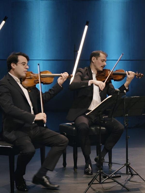 Quatuor Modigliani : Mozart, Ravel, Beethoven
