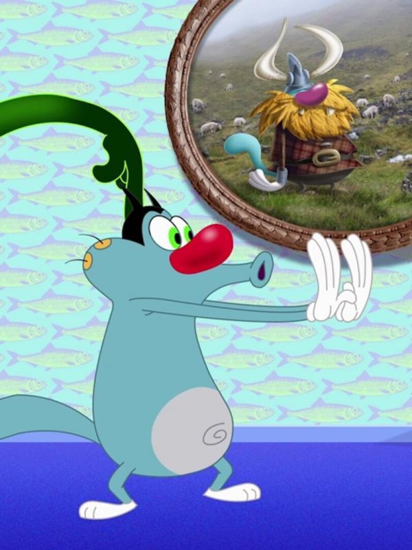 Oggy et les cafards S6 E55