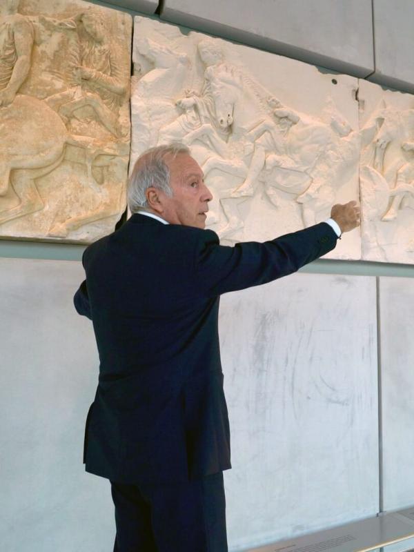 L'Acropole : Le pillage d'un symbole