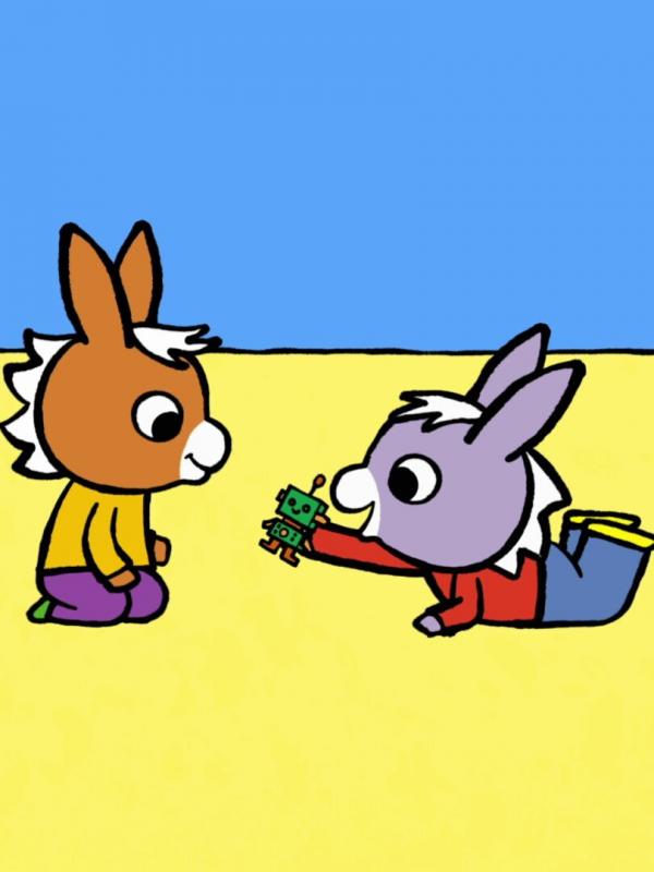 Trotro et Zaza S1 E2