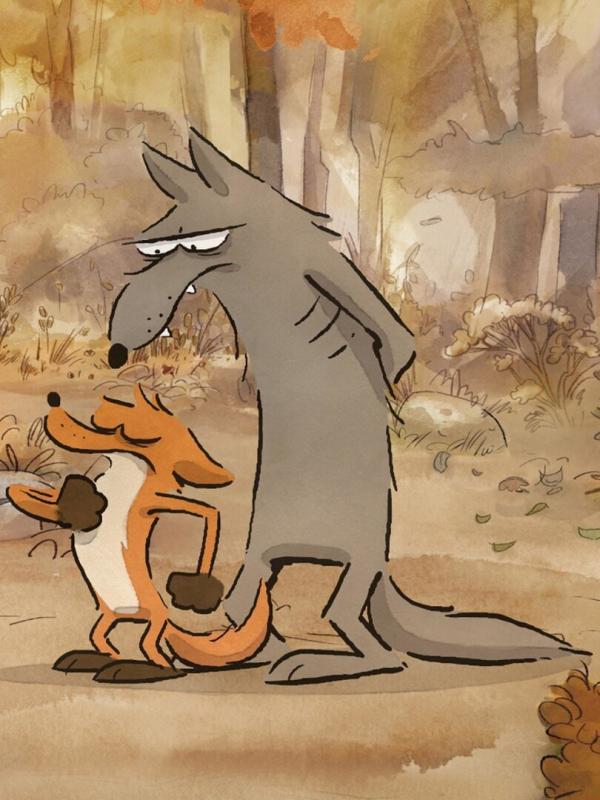 Le grand méchant Renard et autres contes