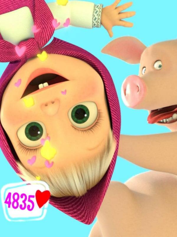 Masha Shorties S1 E10