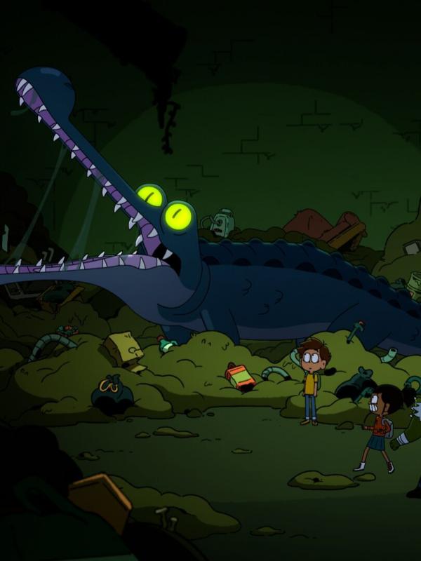 Oscar & Malika toujours en retard S2 E3