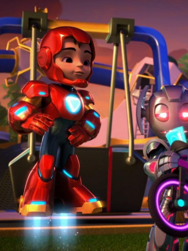 Rencontre avec Iron Man et ses amis incroyables S1 E9