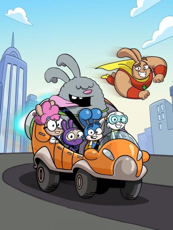 La Ligue des Super Lapins S1 E22