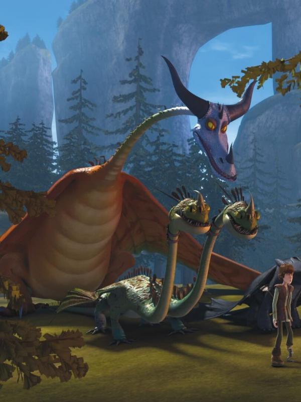 Dragons : Cavaliers de Beurk S2 E15