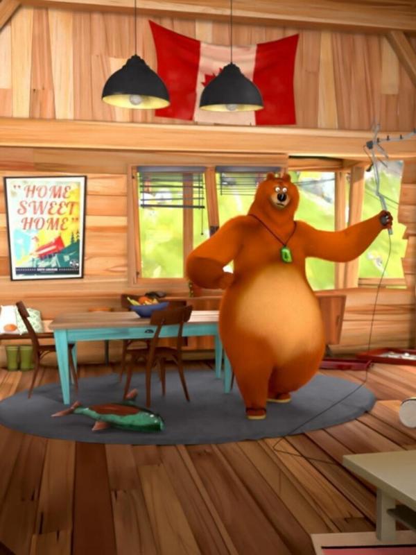 Grizzy et les lemmings S1 E17