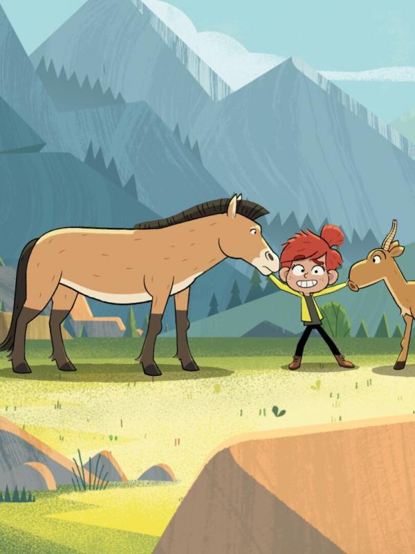 Le refuge d'Audrey S1 E49