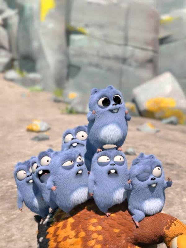 Grizzy et les lemmings S2 E2