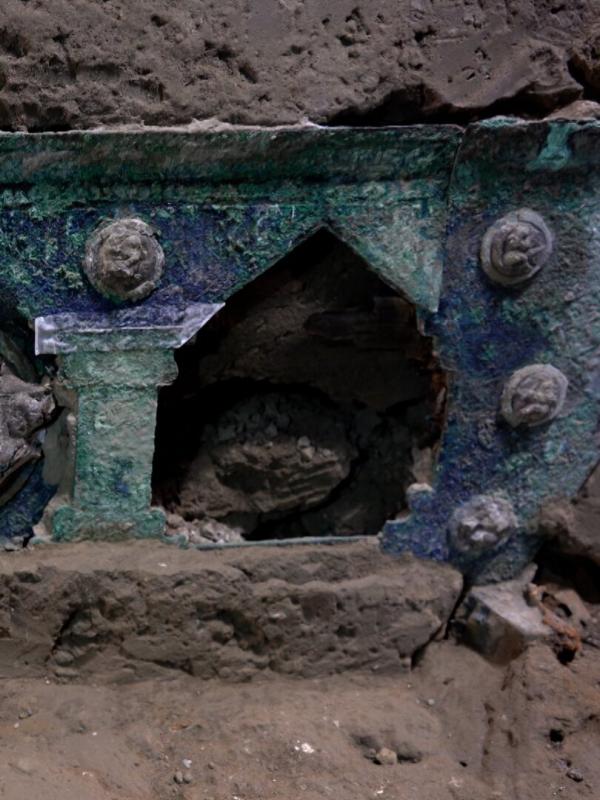 Pompéi, le secret de la villa de Civita Giuliana