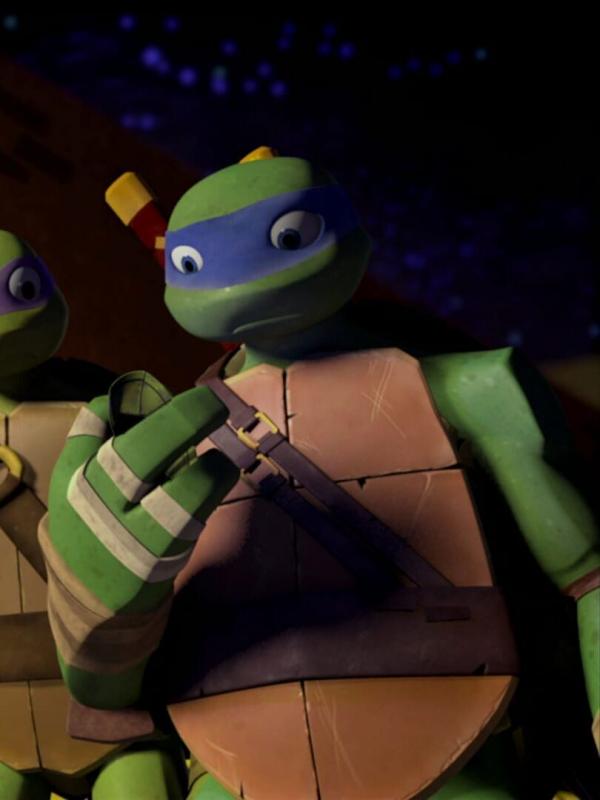 Les Tortues Ninja S1 E10
