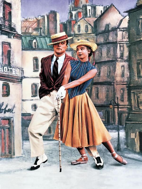 Un Americain à Paris