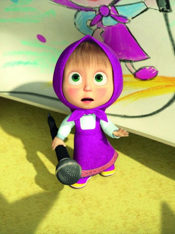 Les chansons de Masha S1 E12
