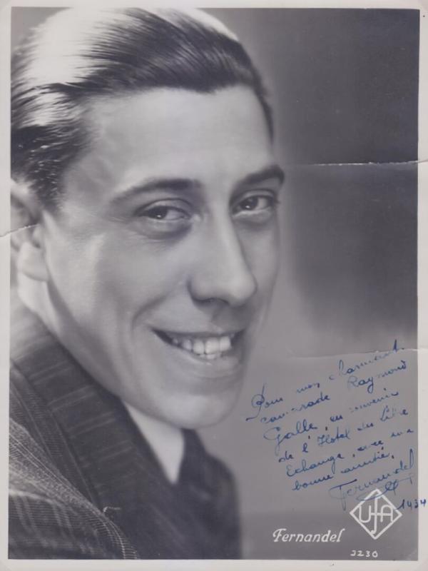 Le petit monde de Fernandel