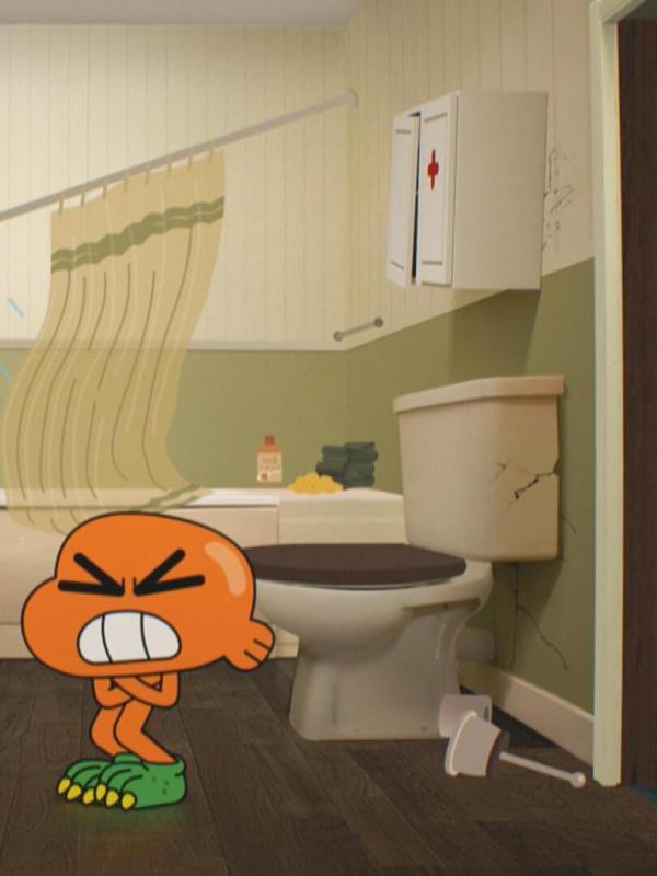 Le Monde incroyable de Gumball S3 E1