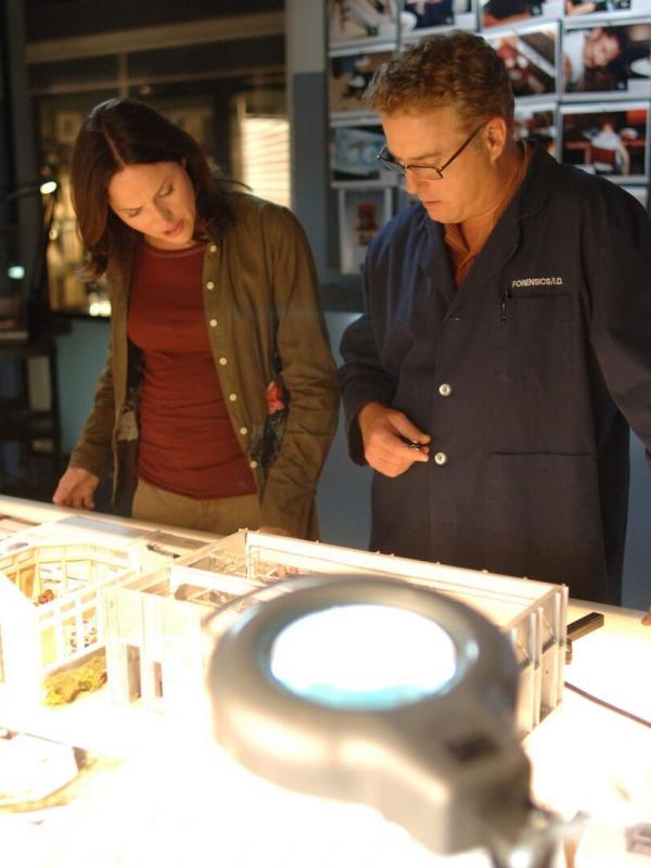 CSI: Den Tätern auf der Spur S7 E10