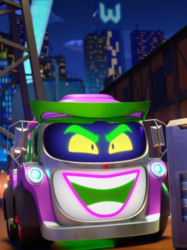 Batwheels S1 E13