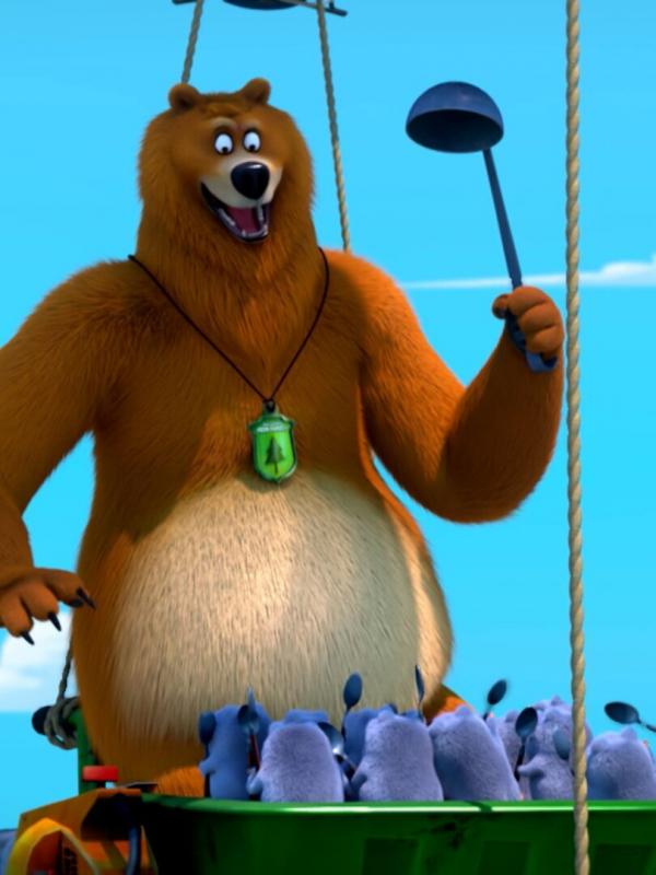 Grizzy et les lemmings S3 E76