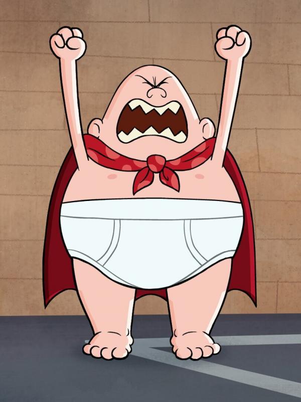 Les aventures extraordinaires de Capitaine Superslip S3 E1