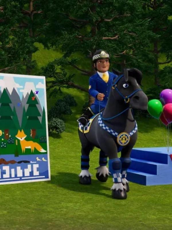 Sam le pompier S8 E7