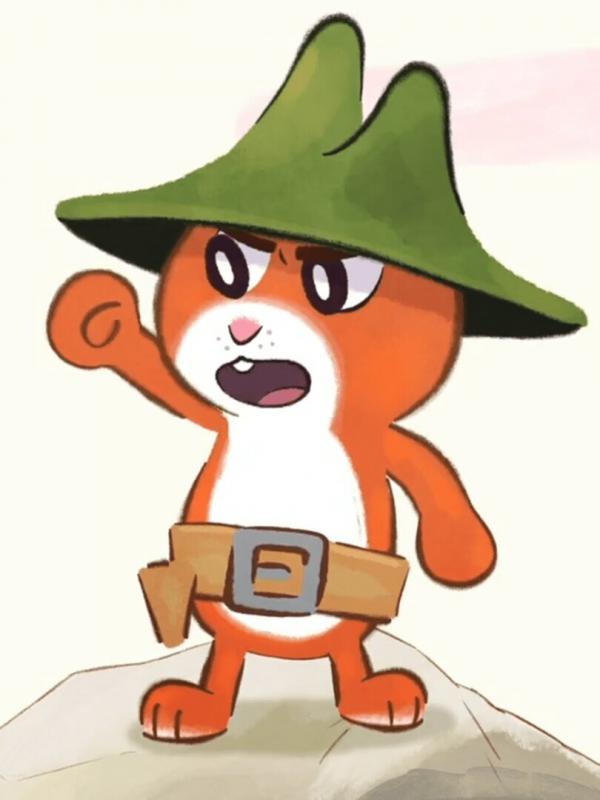 Billy, le hamster cowboy S1 E50