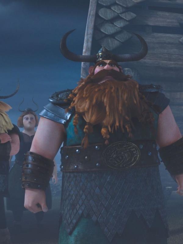 Dragons : Cavaliers de Beurk S2 E17