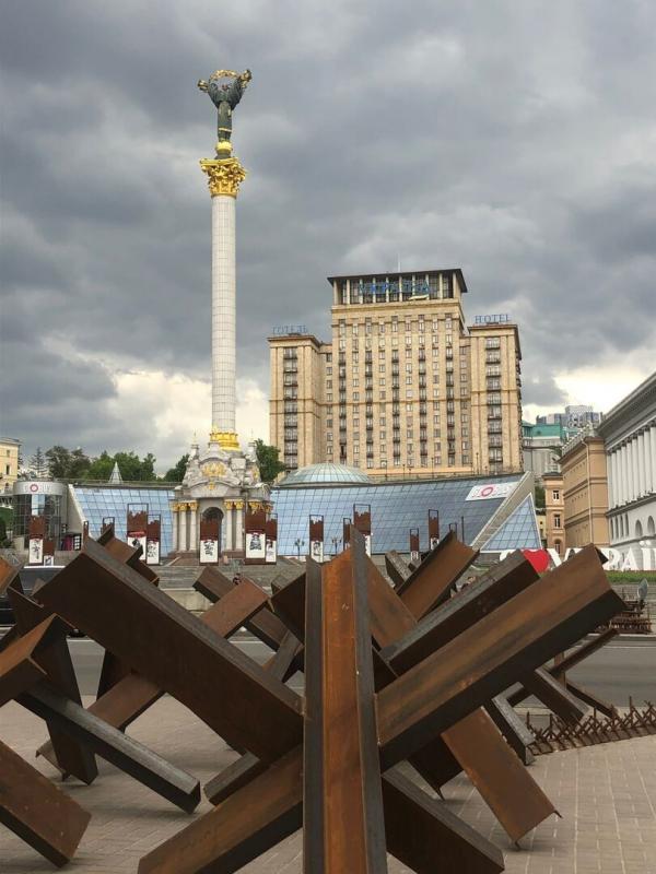 La liberté ne meurt jamais, chroniques ukrainiennes