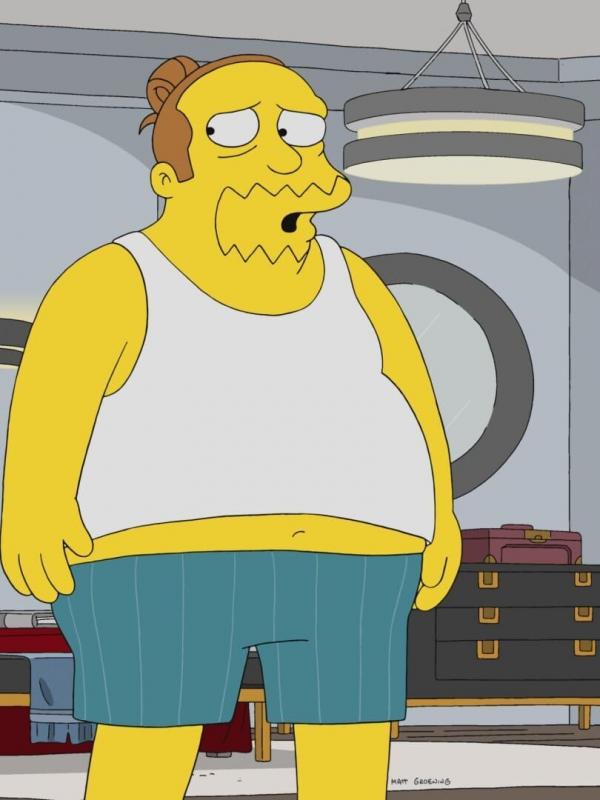 Les Simpson S34 E5
