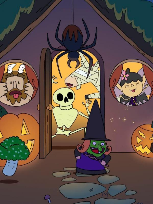 Forêt magique super joyeuse S1 E19