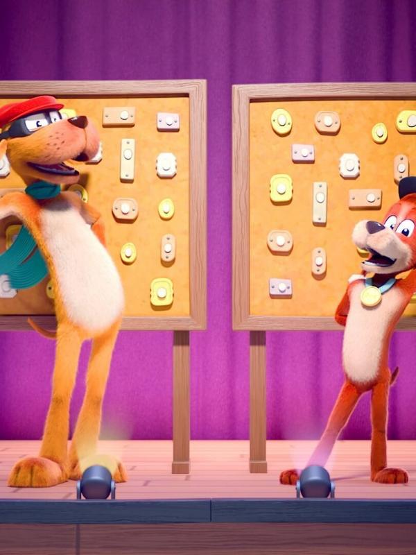 Fonce, toutou, fonce ! S1 E4