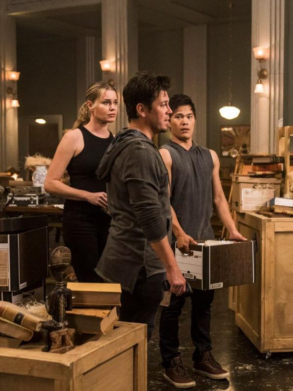 Flynn Carson et les nouveaux aventuriers S4 E8