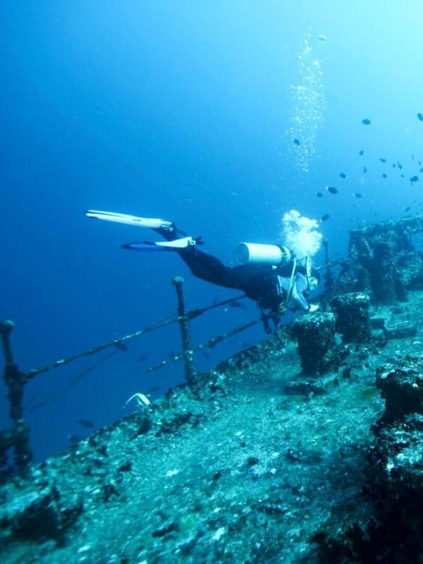 Truk Lagoon : Le grand cimetière sous la mer