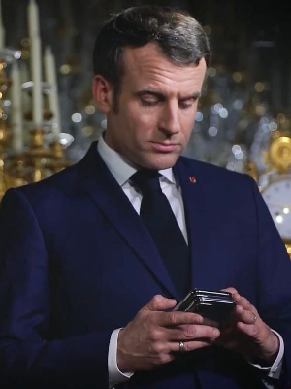 Dans le portable des présidents
