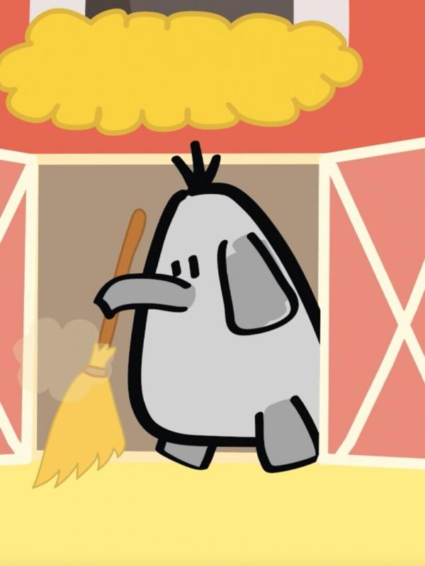 Ellie de olifant S1 E16