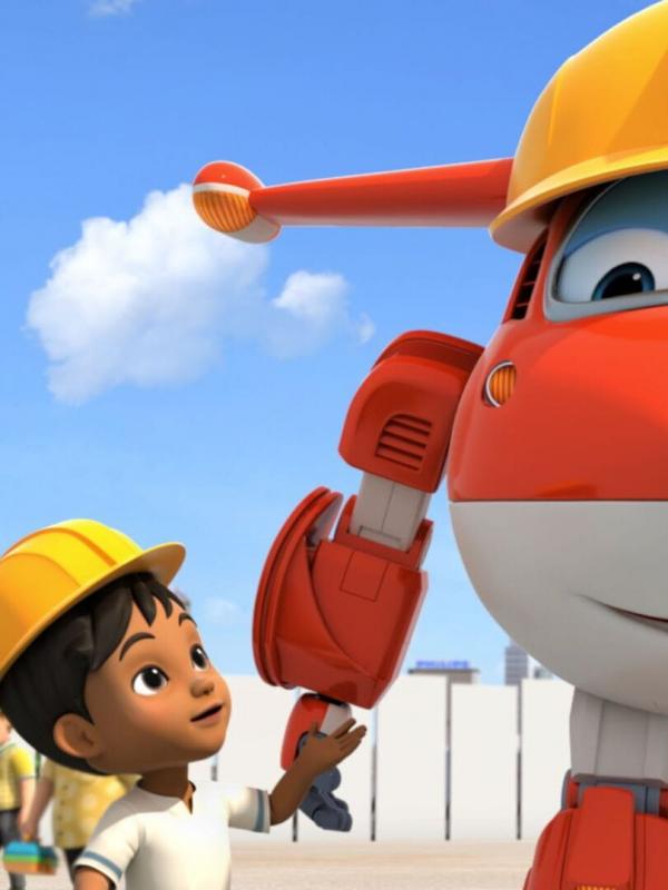 Super Wings, Paré au décollage S2 E9