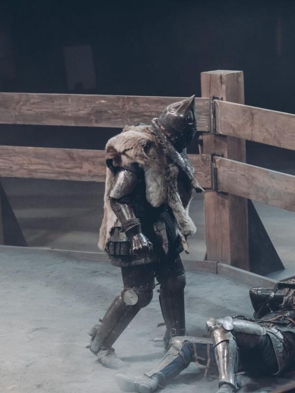 Chevaliers: l'ultime tournoi