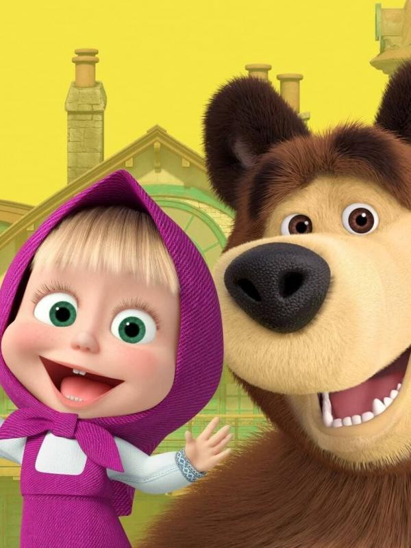 Masha et Michka S7 E22