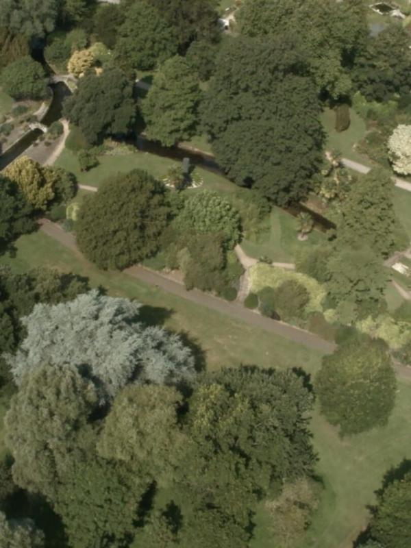 Glorious Gardens from Above