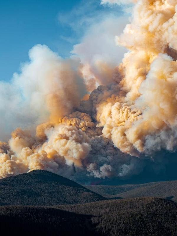 La nature se déchaîne